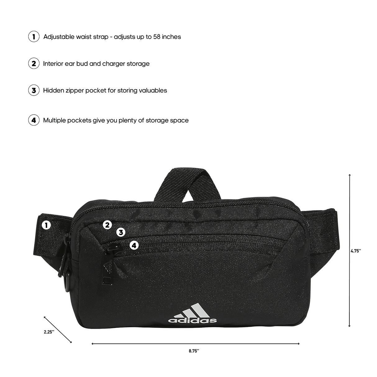 adidas Must Have 2 Waist Pack-2