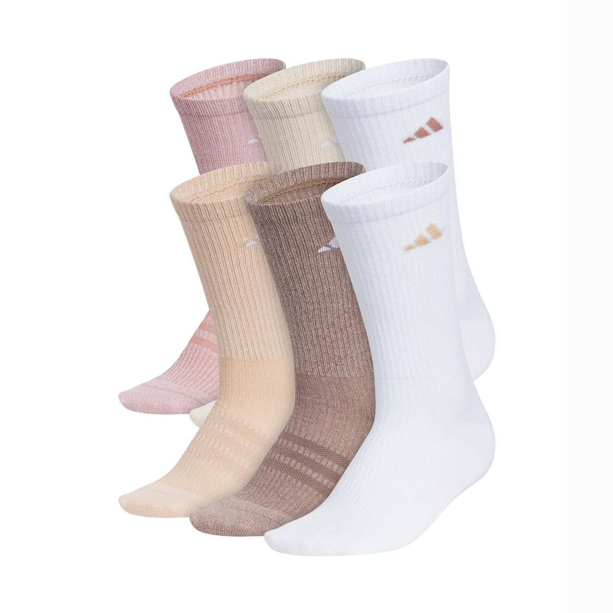 adidas Women's Superlite 3.0 6-Pack Crew-2