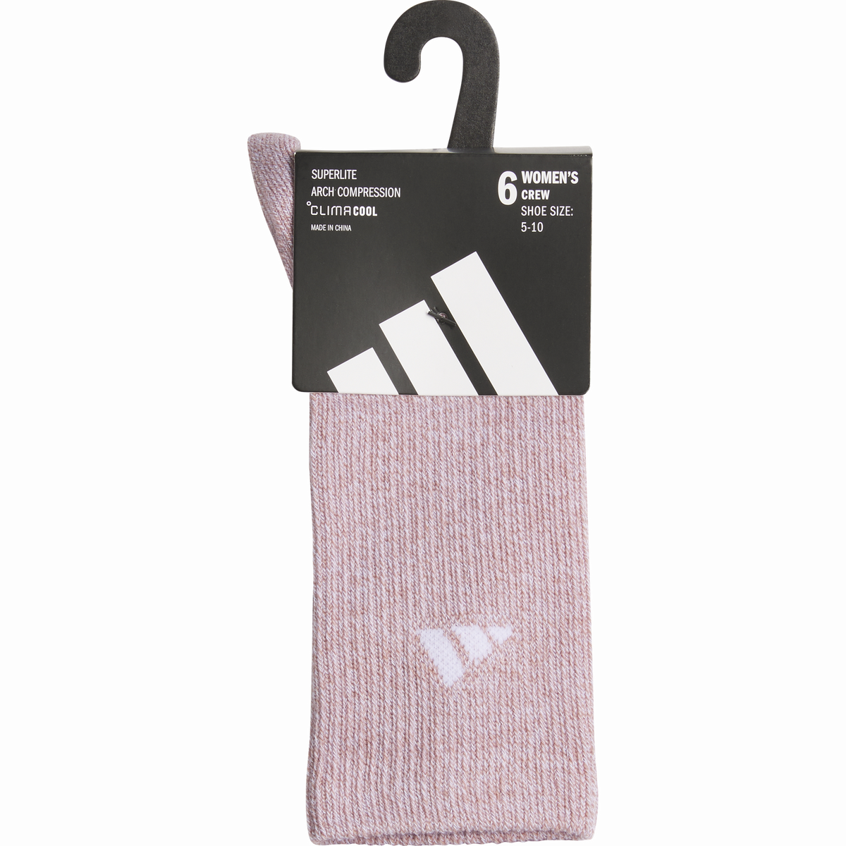 adidas Women's Superlite 3.0 6-Pack Crew-7