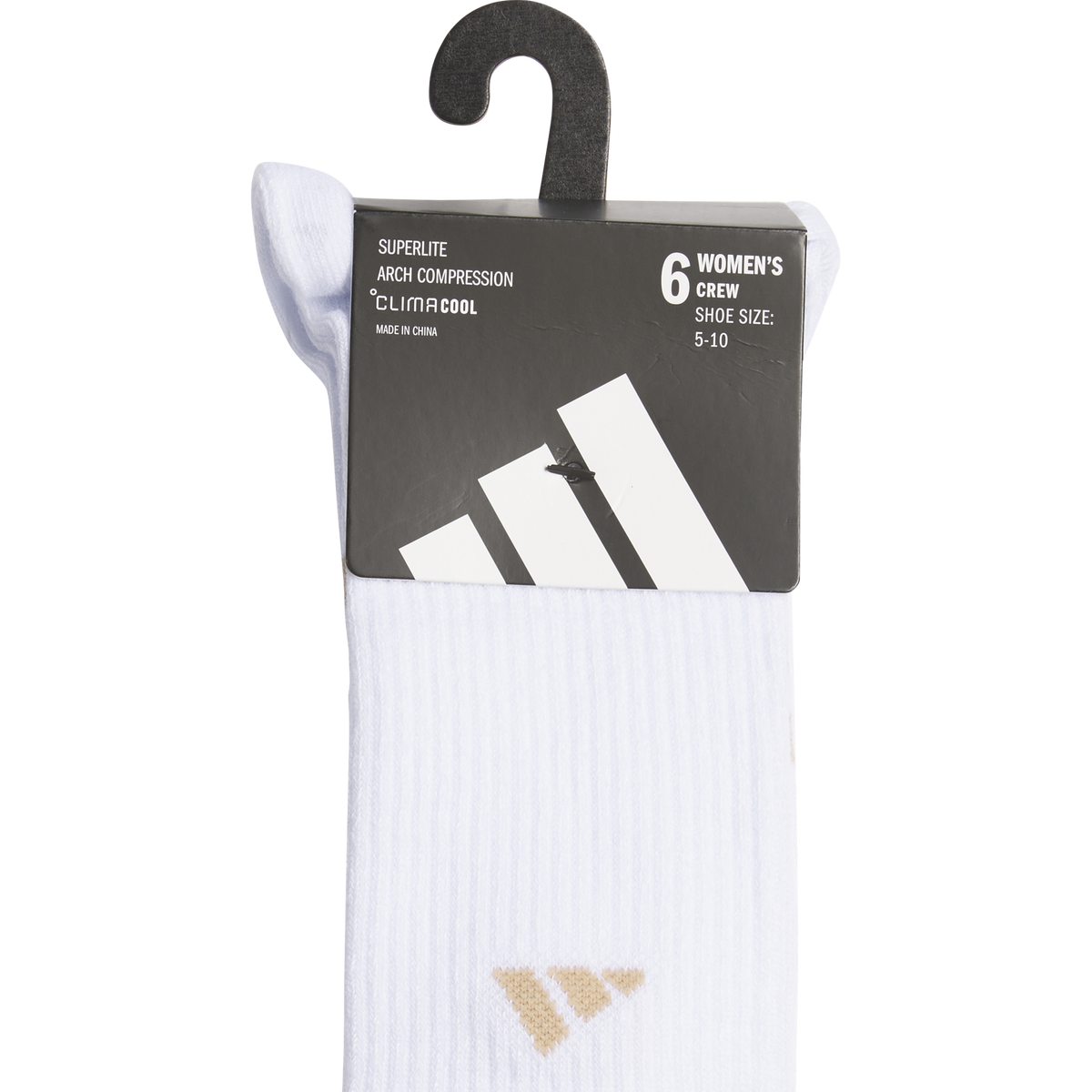 adidas Women's Superlite 3.0 6-Pack Crew-7
