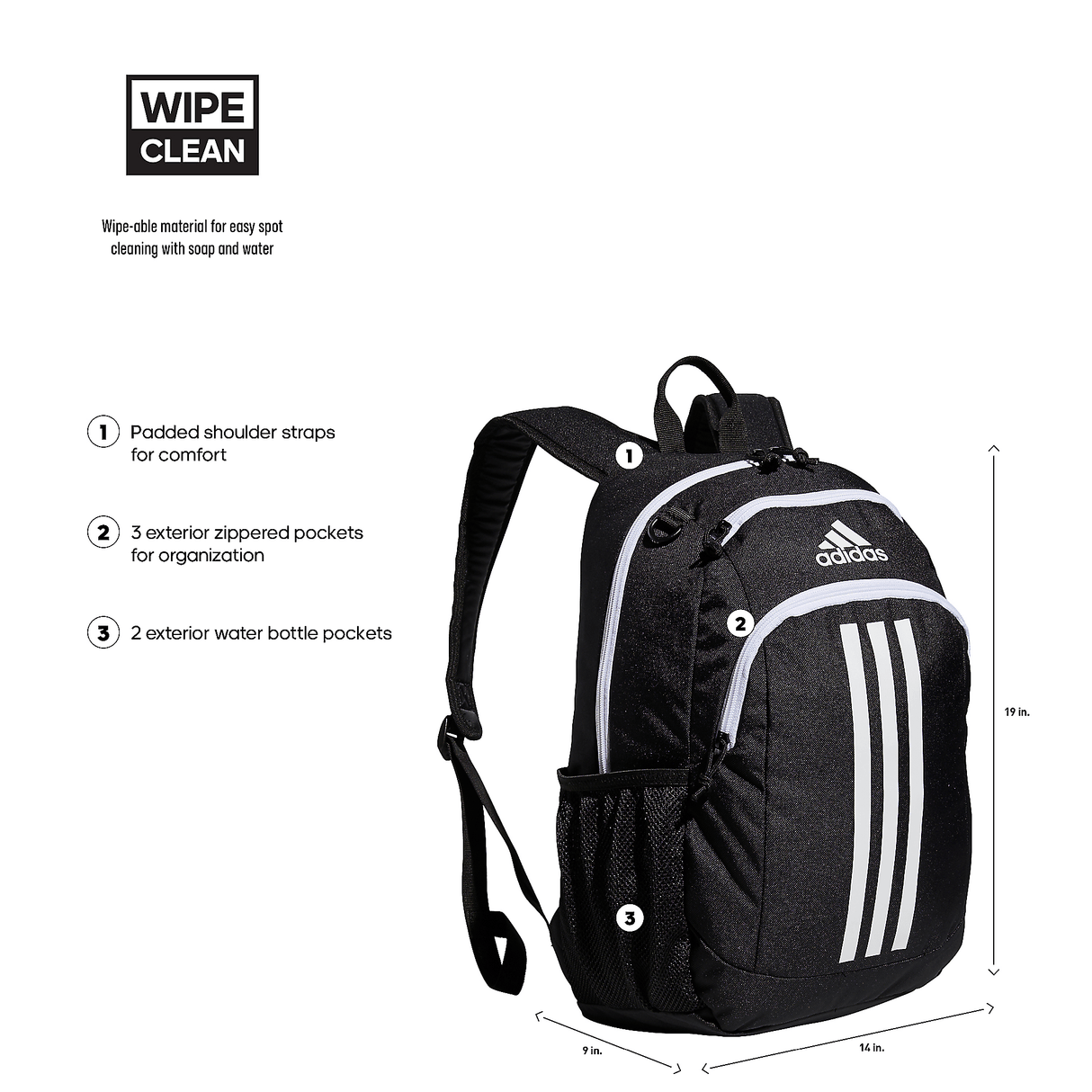 adidas Young BTS Creator 2 Backpack-2