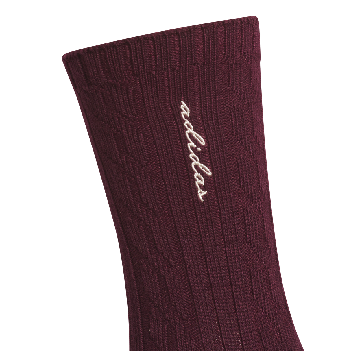 adidas Women's Athletic Cable Knit 3-Pack Crew-3
