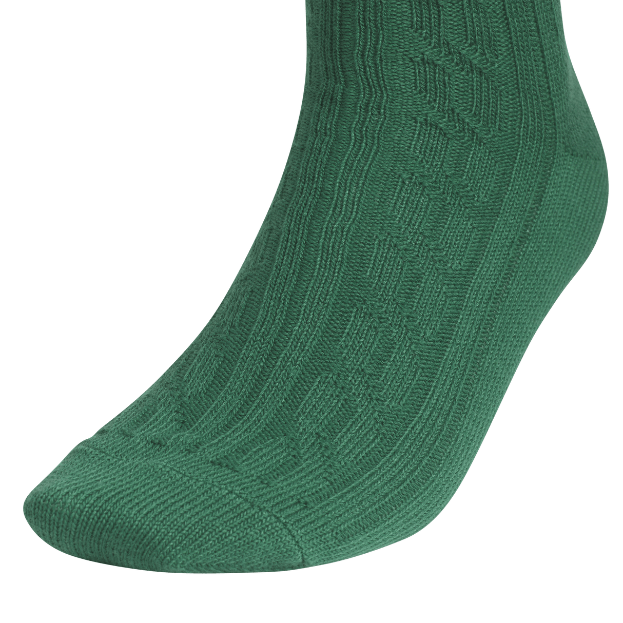 adidas Men's Athletic Cable Knit 3-Pack Crew-4