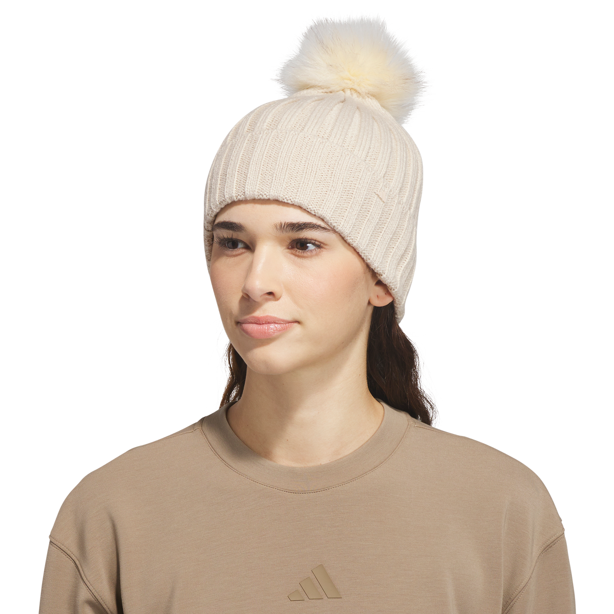 adidas Women's Pom Ballie 2.0 Beanie-5