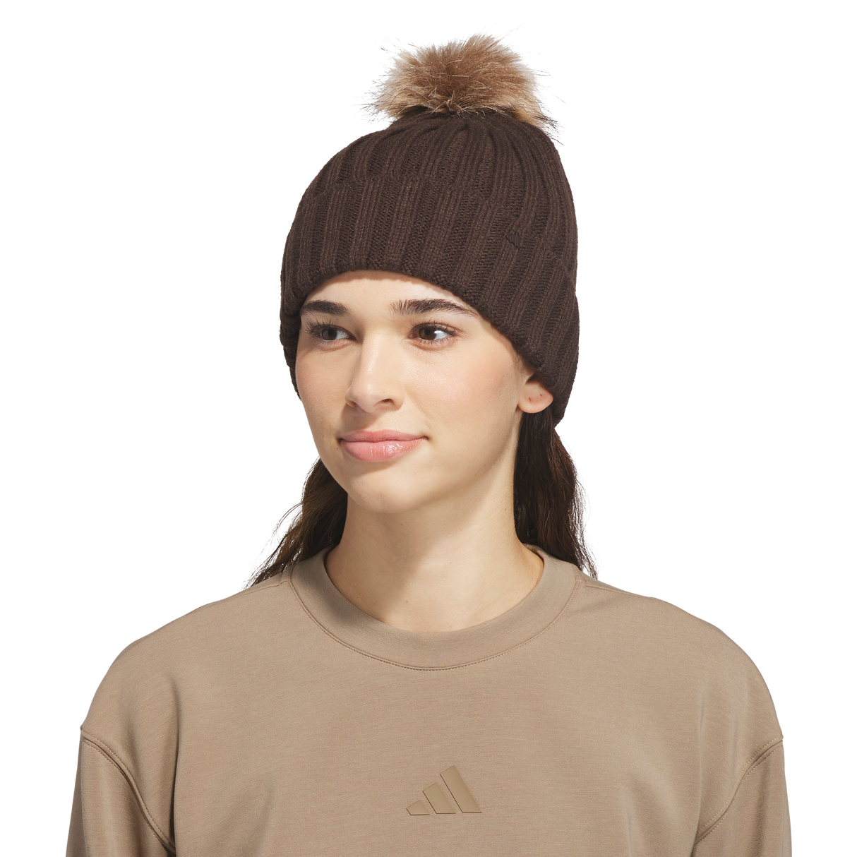 adidas Women's Pom Ballie 2.0 Beanie-5