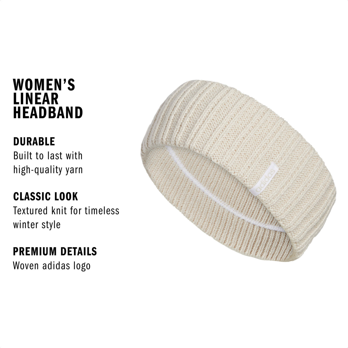 adidas Women's Linear Headband-2