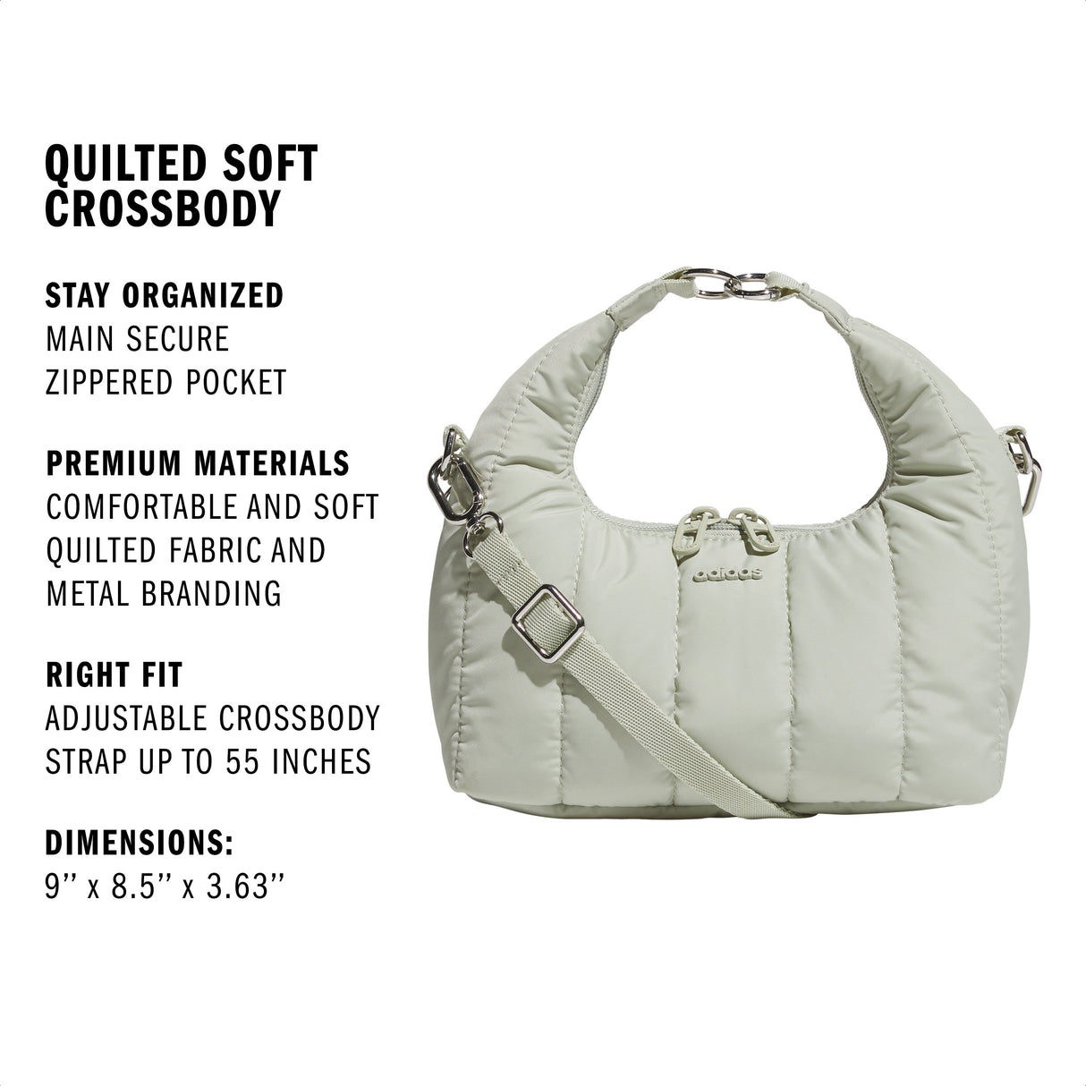 adidas Quilted Soft Crossbody-2