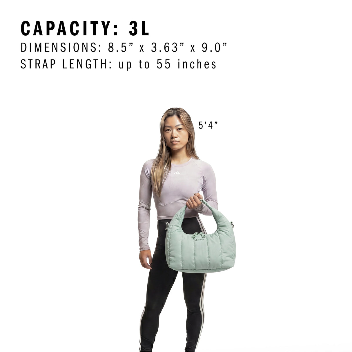 adidas Quilted Soft Crossbody-5