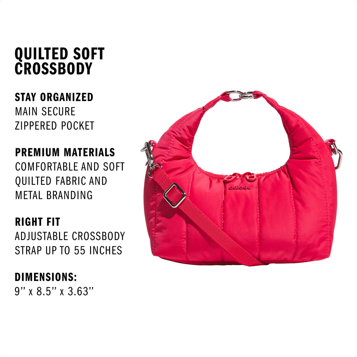 adidas Quilted Soft Crossbody-2