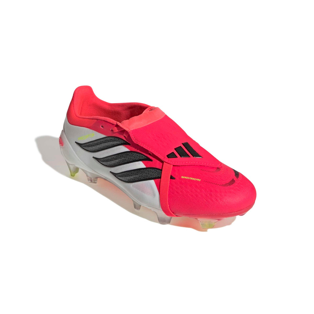 adidas Adult Predator Pro Fold-Over Tongue Firm Ground Soccer Cleats-5