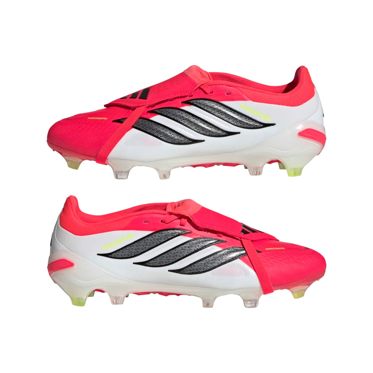 adidas Adult Predator Pro Fold-Over Tongue Firm Ground Soccer Cleats-9