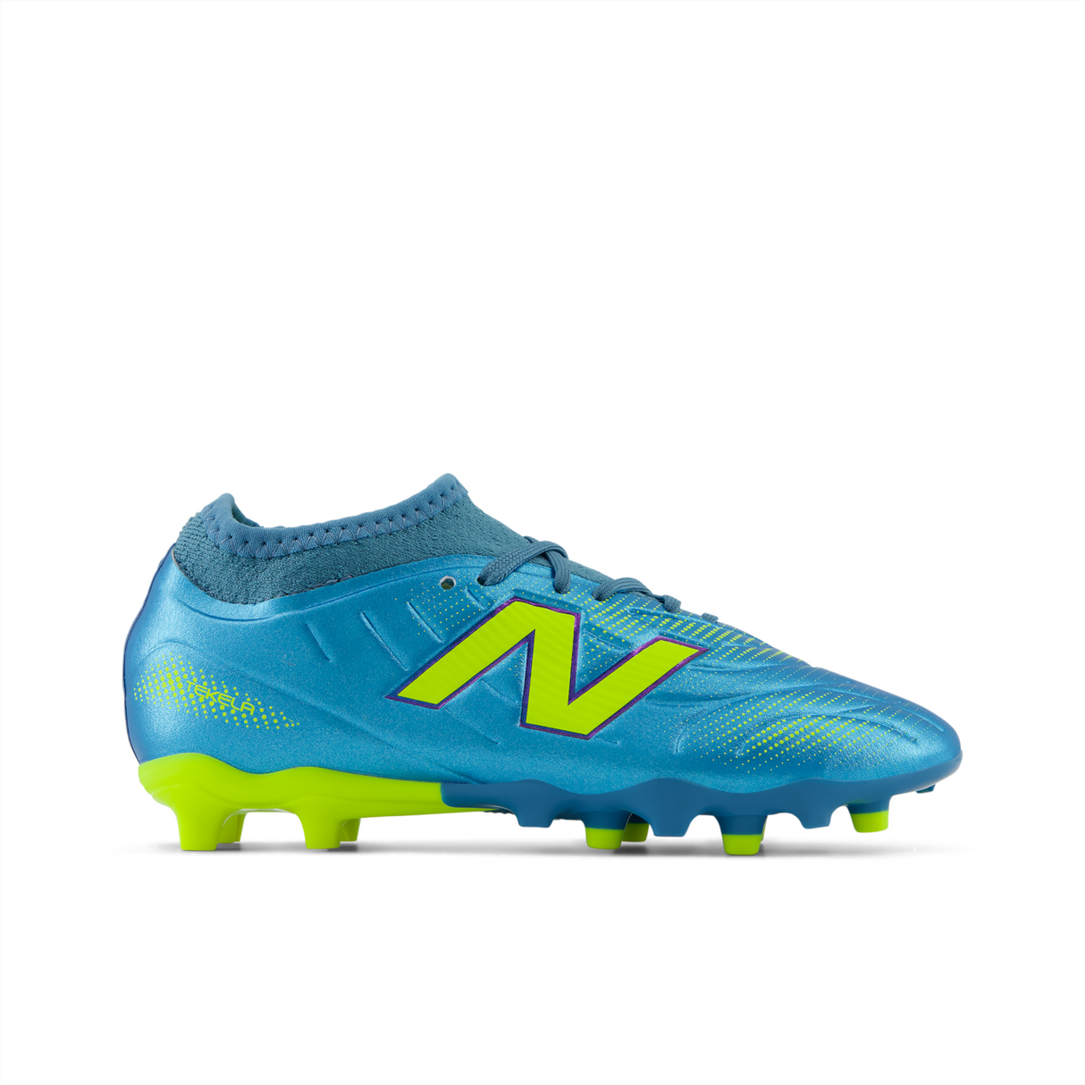 New Balance Youth Tekela Team Low Laced Firm Ground V5 Soccer Cleats-1