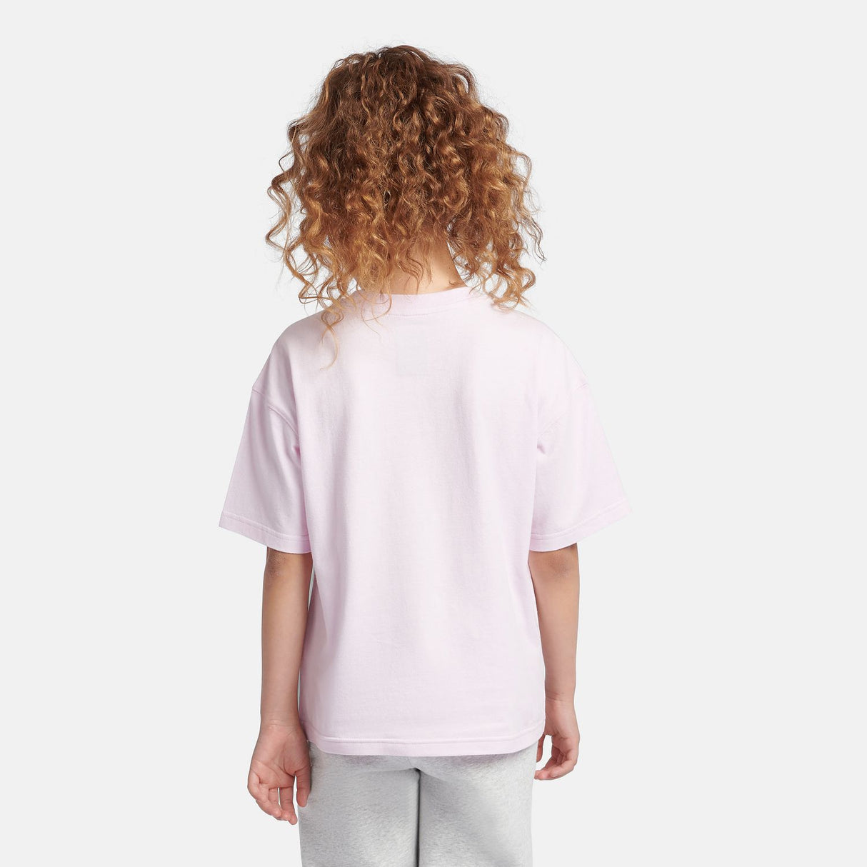 New Balance Girls' Small Logo Jersey T-Shirt-7
