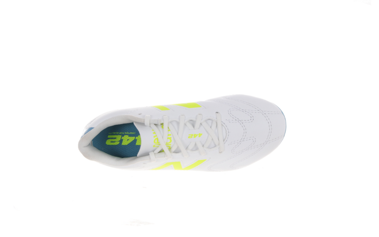 New Balance Youth 442 Club Mid Ground V3 Soccer Cleats-4