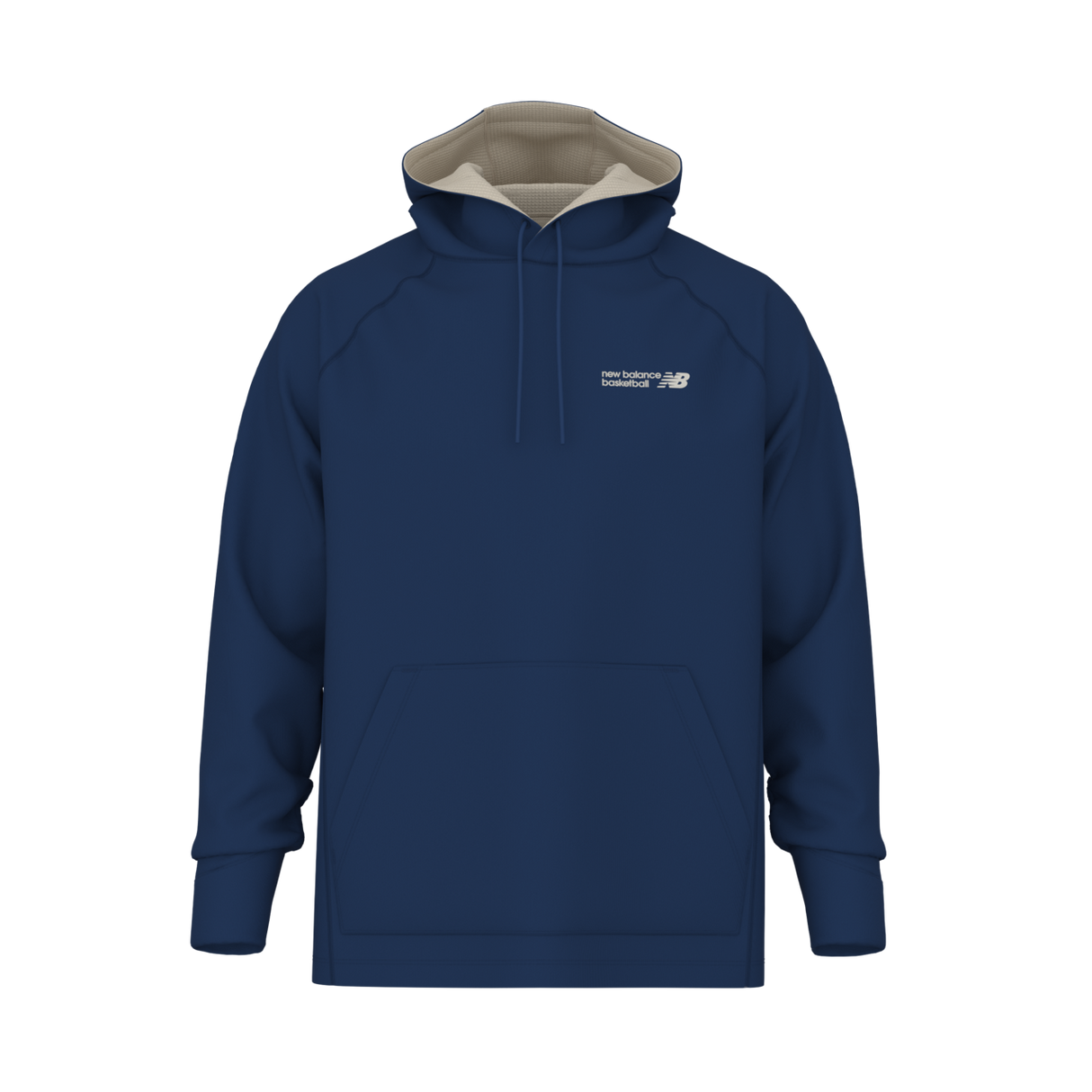 New Balance Men's Basketball Lifestyle Fleece Hoodie
