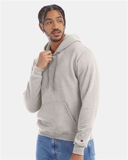 Champion Men's Powerblend Hooded Sweatshirt-4