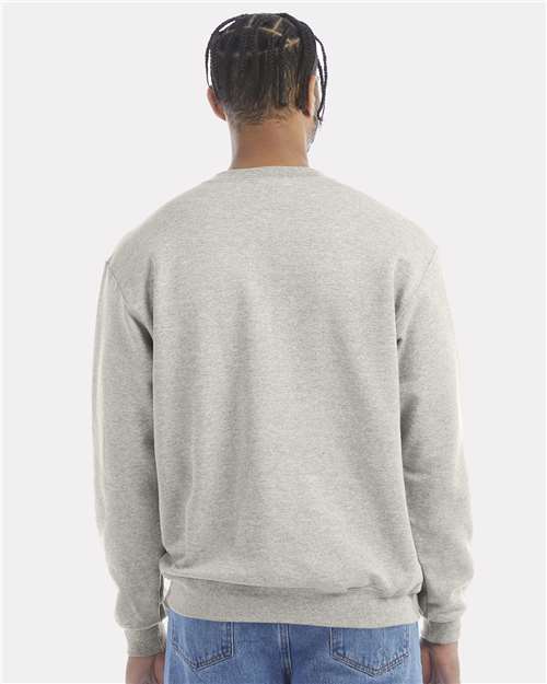 Champion Men's Powerblend Crewneck Sweatshirt-5