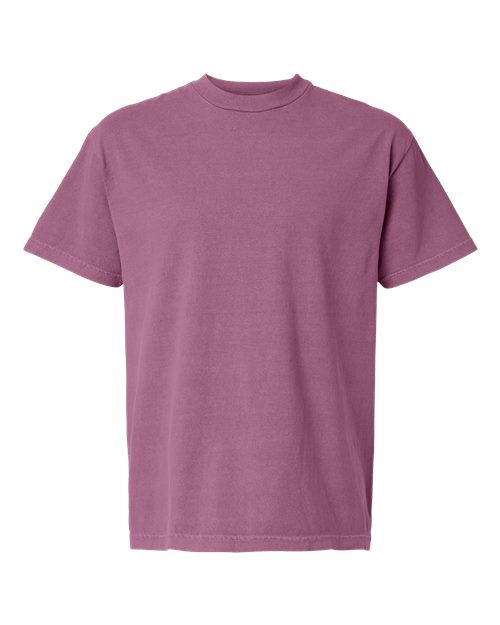 American Apparel Men's Garment-Dyed Heavyweight Cotton Tee-1