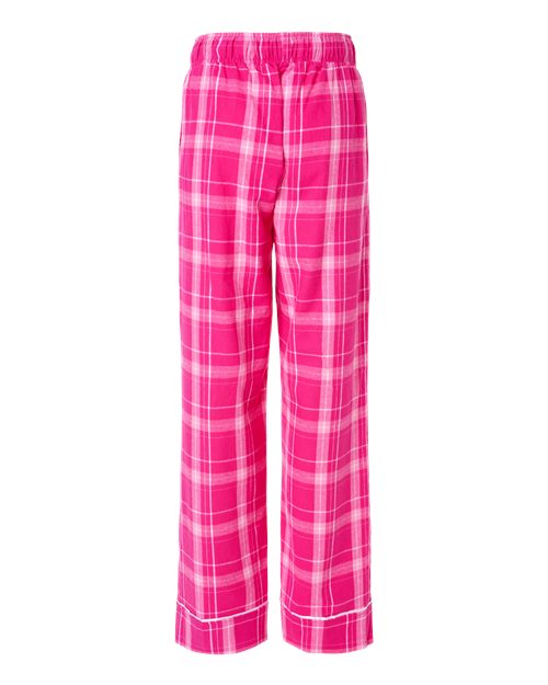 Boxercraft Women's Cuff Flannel Pants-2
