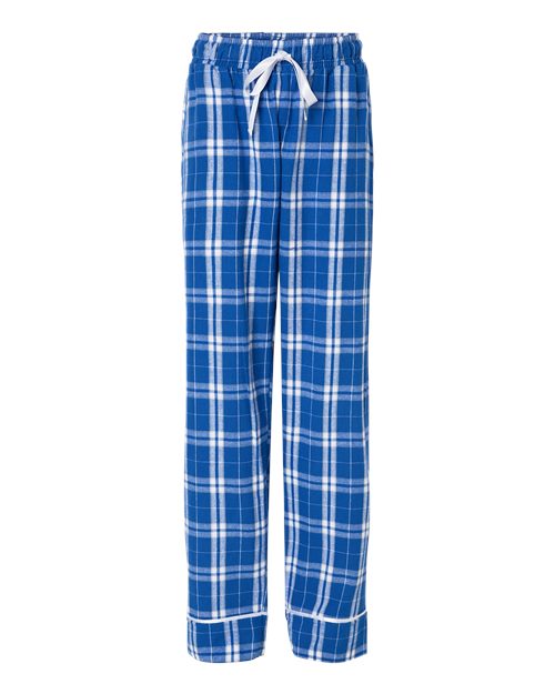 Boxercraft Women's Cuff Flannel Pants-1