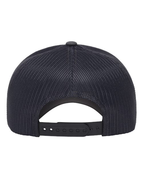 YP Classics Retro Trucker Rope Cap-2