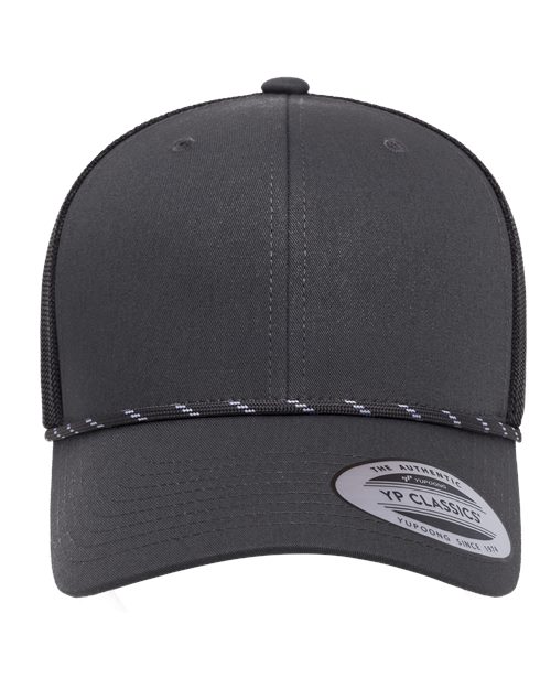 YP Classics Retro Trucker Rope Cap-1