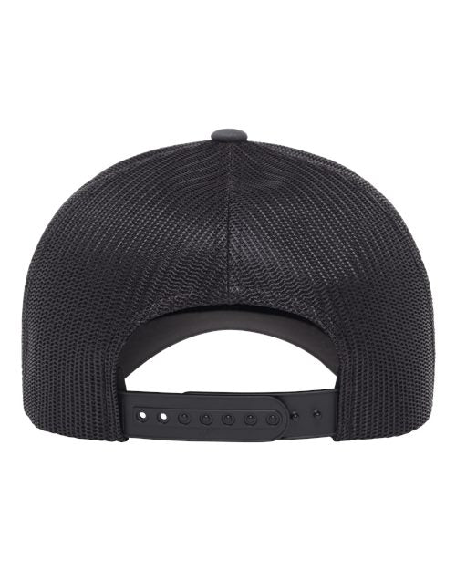 YP Classics Retro Trucker Rope Cap-2