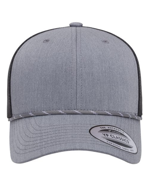 YP Classics Retro Trucker Rope Cap-1