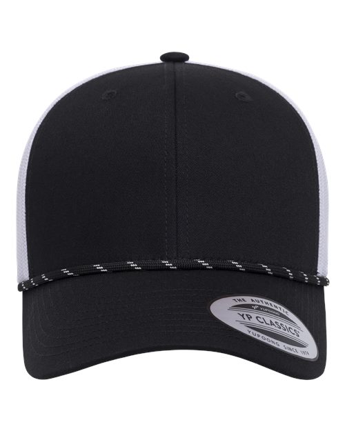 YP Classics Retro Trucker Rope Cap-1
