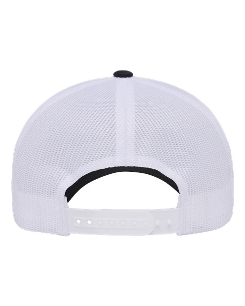 YP Classics Retro Trucker Rope Cap-2