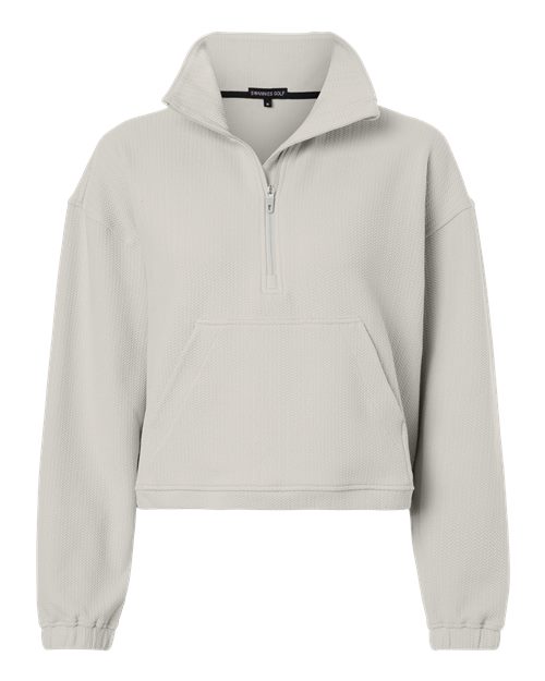 Swannies Women's Kenna Quarter-Zip Pullover-1