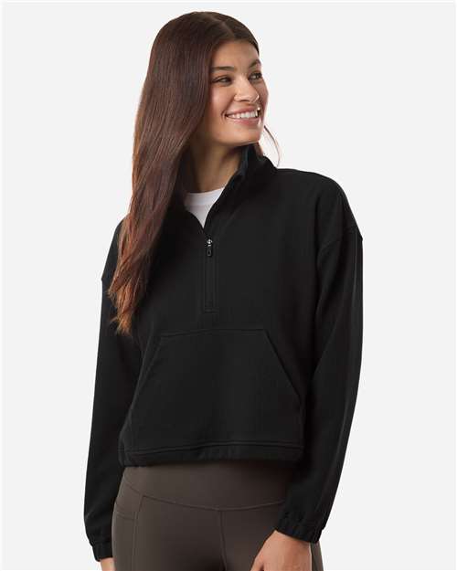 Swannies Women's Kenna Quarter-Zip Pullover-3