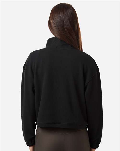 Swannies Women's Kenna Quarter-Zip Pullover-5