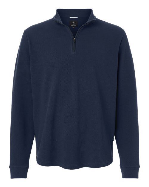 Swannies Men's Luke Quarter-Zip Pullover-1