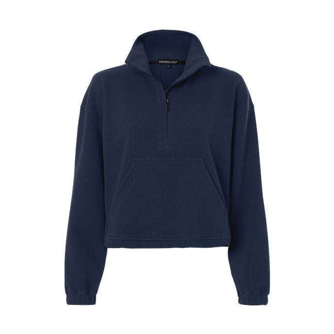 Swannies Women's Kenna Quarter-Zip Pullover-1