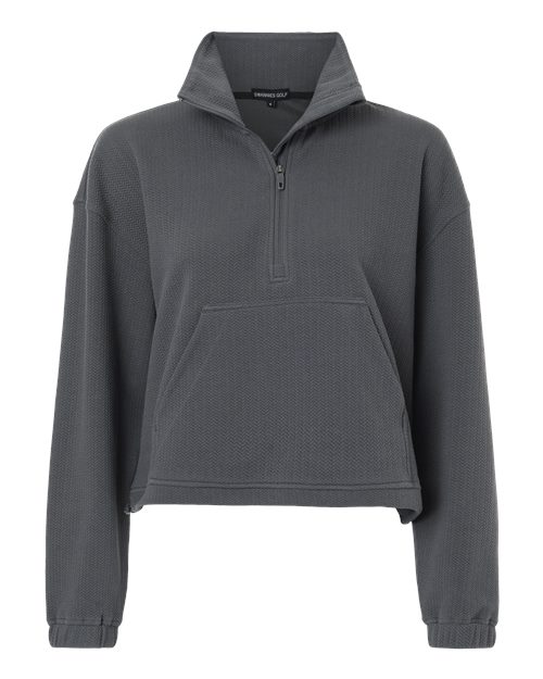 Swannies Women's Kenna Quarter-Zip Pullover-1