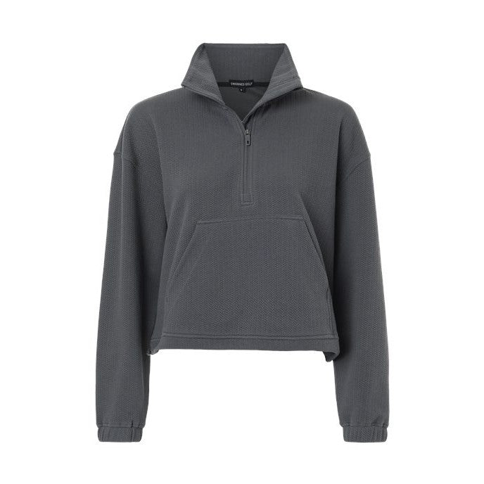 Swannies Women's Kenna Quarter-Zip Pullover-1