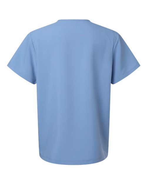 Hanes Men's V-Neck 3 Pocket Scrub Top-2