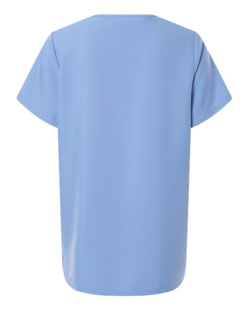 Hanes Women's V-Neck 3 Pocket Scrub Top-2