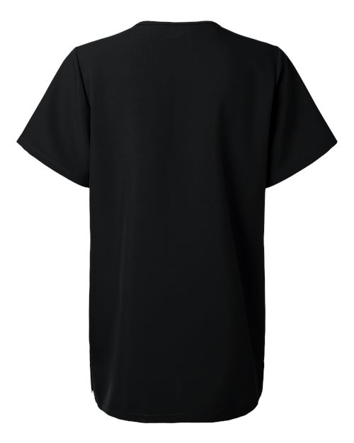 Hanes Women's V-Neck 3 Pocket Scrub Top-2