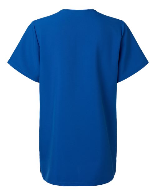 Hanes Women's V-Neck 3 Pocket Scrub Top-2