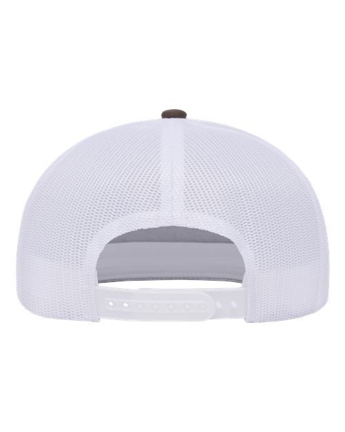 YP Classics Classic Five-Panel Trucker Rope Cap-2