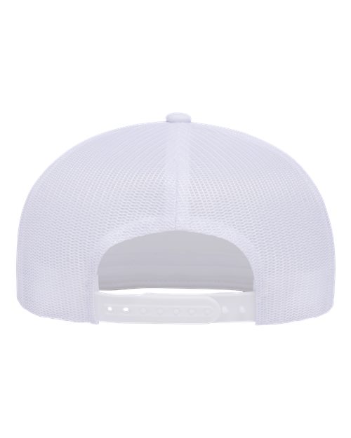 YP Classics Classic Five-Panel Trucker Rope Cap-2