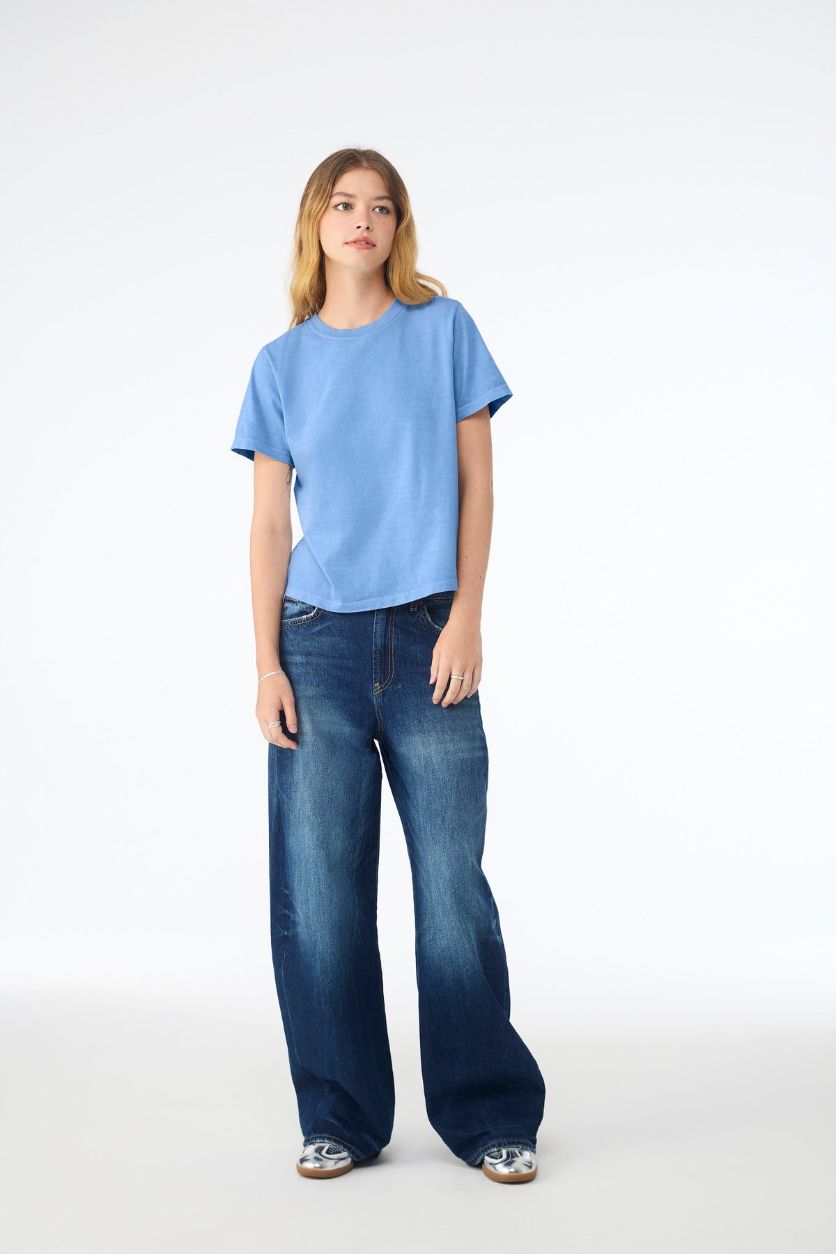 BELLA + CANVAS Women's 6 oz. Heavyweight Tee