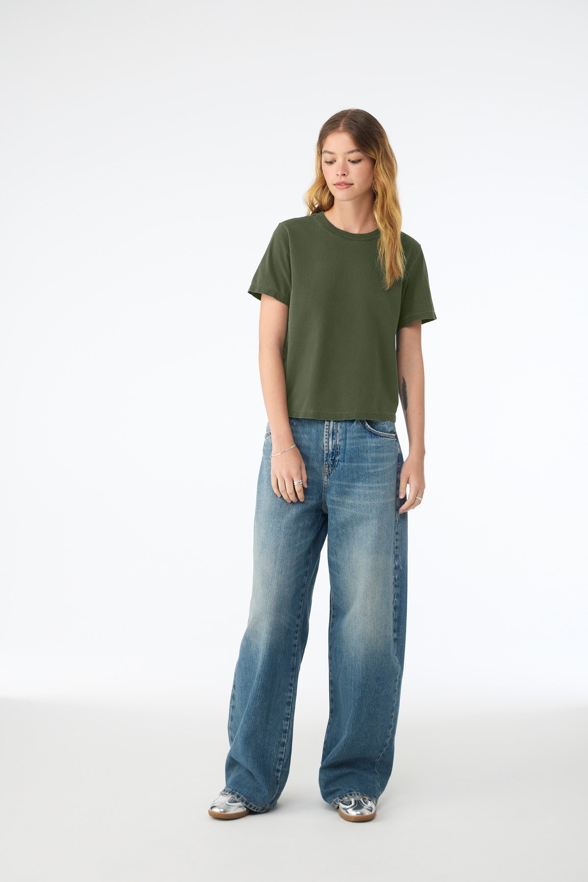 BELLA + CANVAS Women's 6 oz. Heavyweight Tee