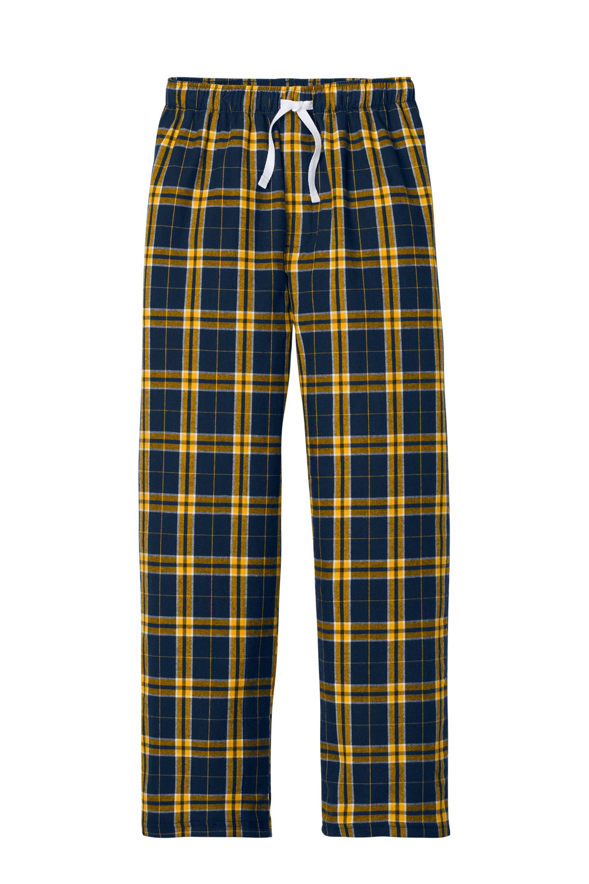 District Men's Flannel Plaid Pant