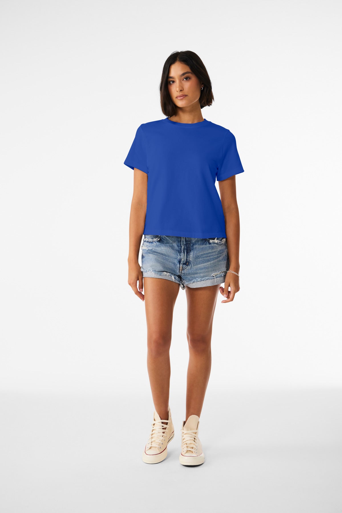 BELLA + CANVAS Women's 6 oz. Heavyweight Tee
