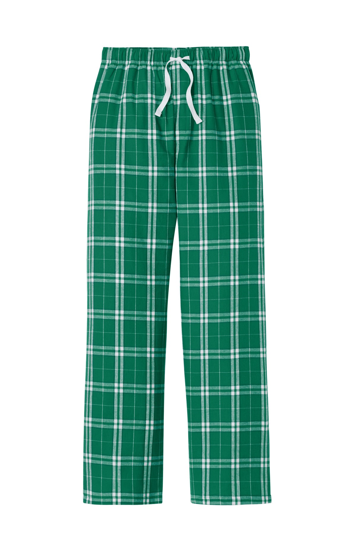 District Men's Flannel Plaid Pant
