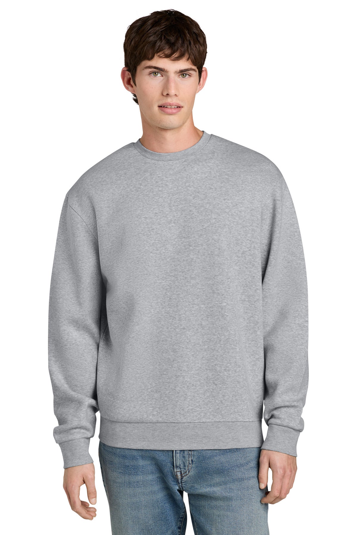 District Men's MelloFleece Crew DT6704