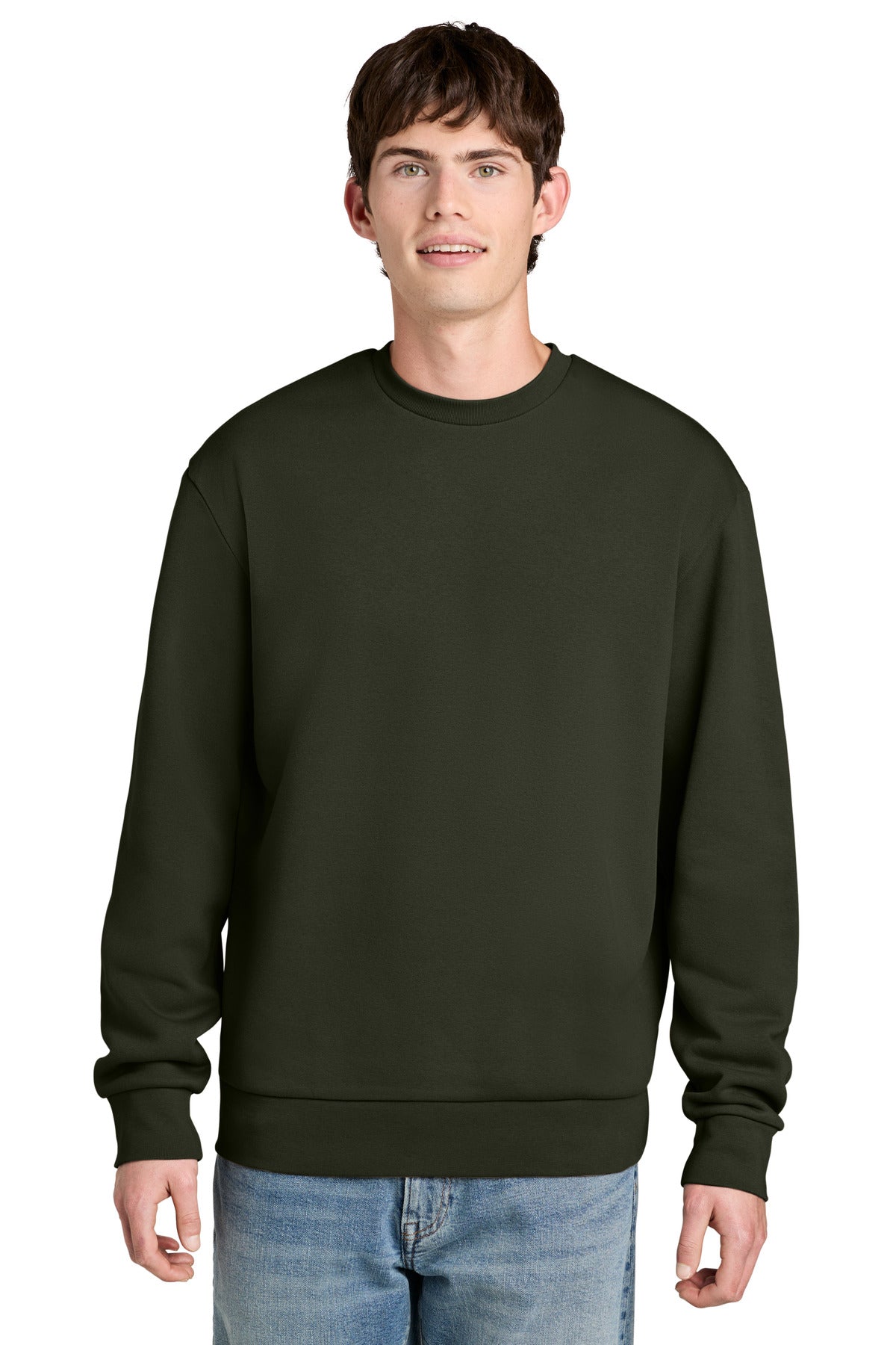 District Men's MelloFleece Crew DT6704